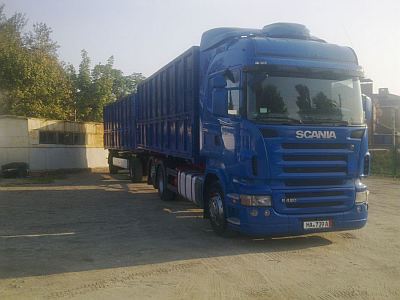автопоезда Scania